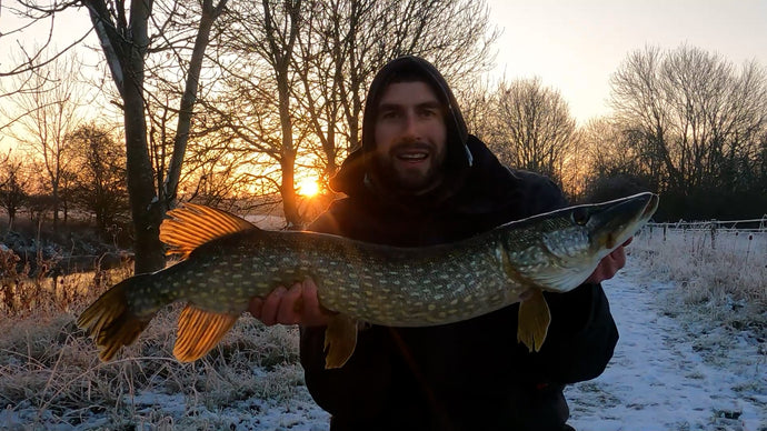 Pike Fishing on the River Ouse December 2022