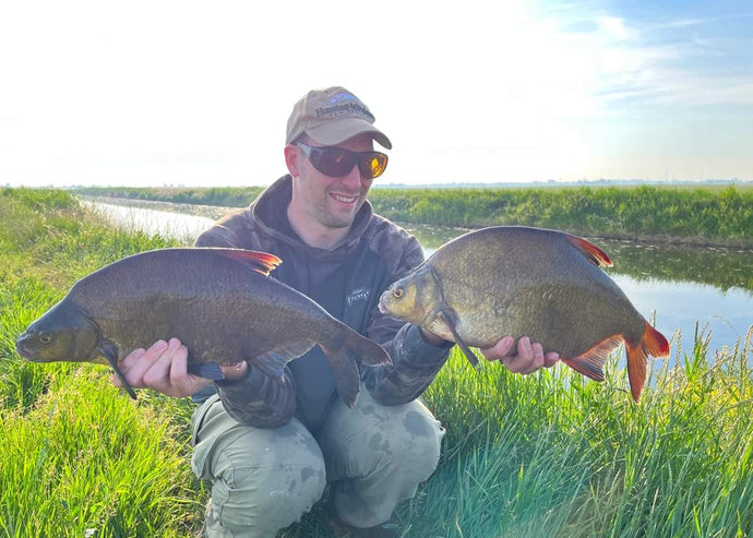 Bream Fishing on the 20 Foot Drain 16th June 2022