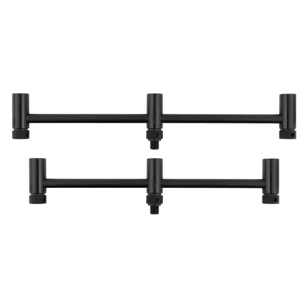 Fox Black Label Slim Adjustable 3 Rod Buzz Bars
