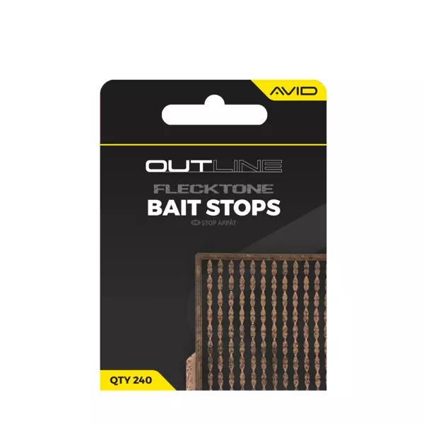 Avid Outline Flecktone Bait Stops