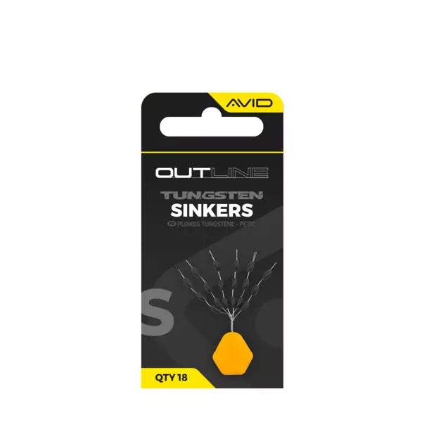 Avid Outline Tungsten Sinkers