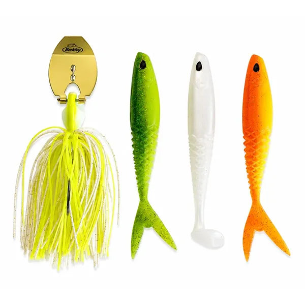 Berkley Powerbait Slobberknocker Dark Water Kit