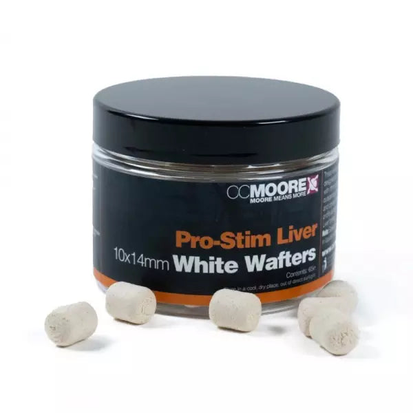 CC Moore Pro Stim Liver White Wafters