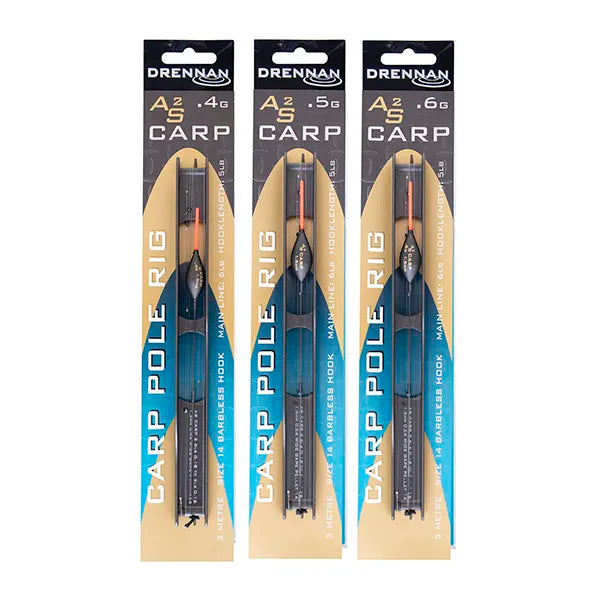 Drennan AS2 Carp Pole Rigs