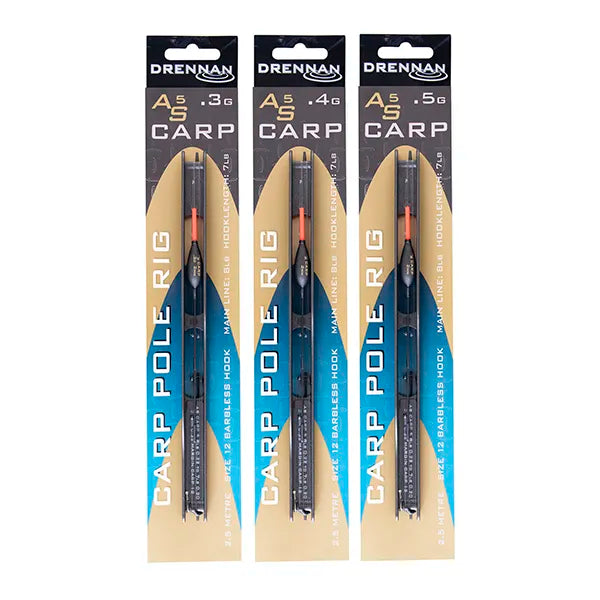 Drennan AS5 Carp Pole Rigs