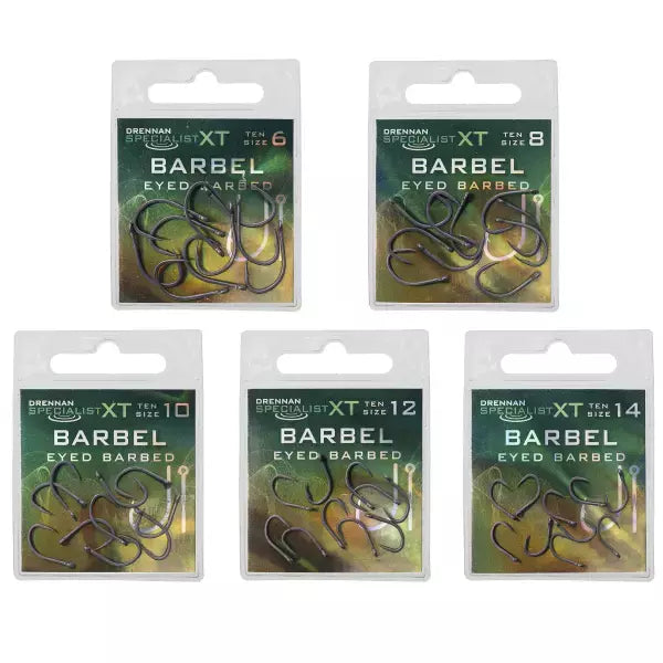 Drennan Specialist XT Barbel Hooks