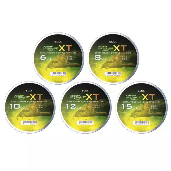 Drennan Specialist XT Mono Line 500m