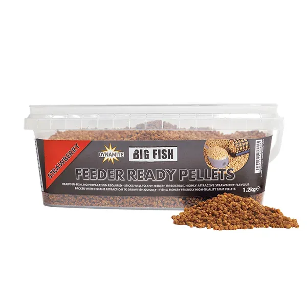 Dynamite Baits Big Fish Feeder Ready Pellets