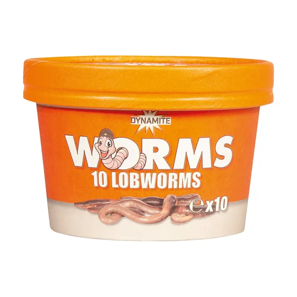 Dynamite Baits Lobworms