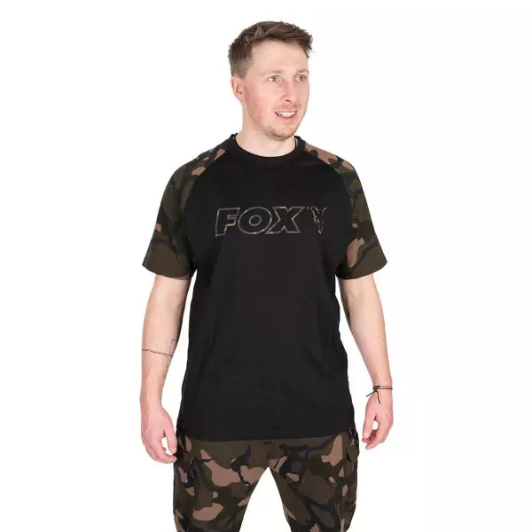 Fox Camo Outline T Shirt