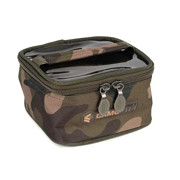 Fox Caqmolite Medium Accessory Bag Closed