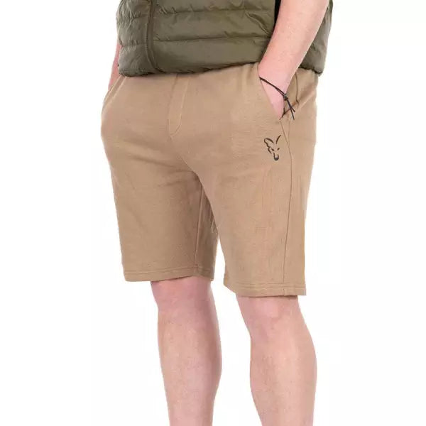 Fox Collection LW Jogger Shorts Tan Limited Edition