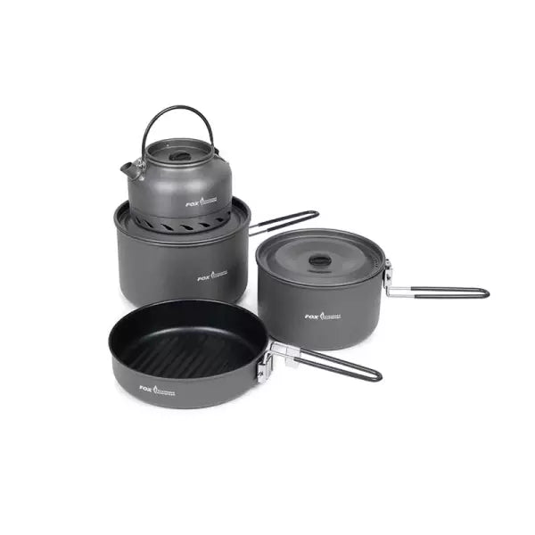 Fox Cookware 4 Piece Deluxe Cook Set