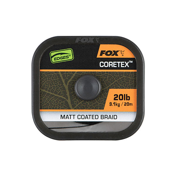 Fox Edges Naturals Coretex Coated Braid