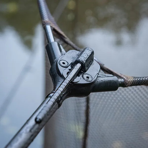 Fox Lever Lok 42 inch Landing Net In Use