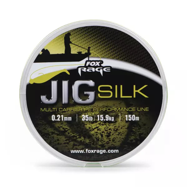 Fox Rage Jig Silk Braid 150m