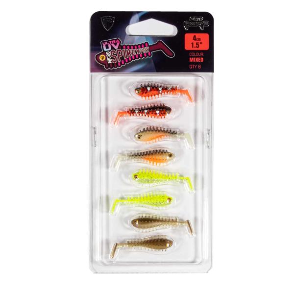 Fox Rage Ultra UV 4cm Micro Shad Softbaits