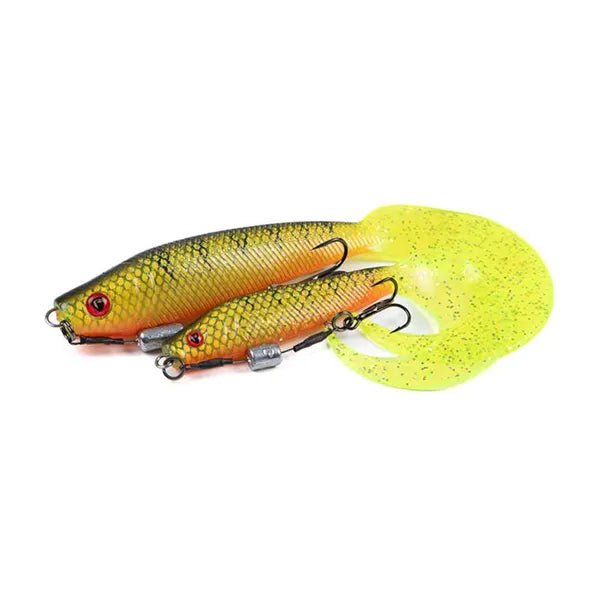 FOX RAGE Pro Grub 23cm UV Goldie Comprare Online! | , 7,19 - Foto 7