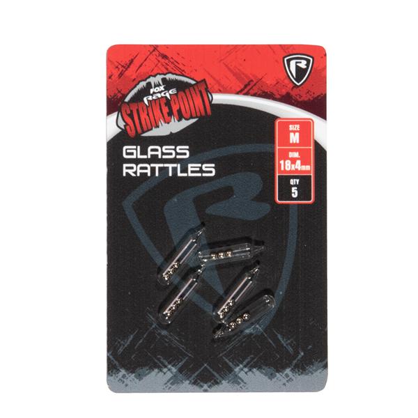 Fox Rage Strike Point Glass Rattles