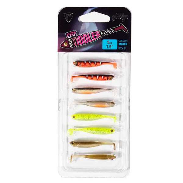 Fox Rage Ultra UV Micro Tiddler Fast Pack 2