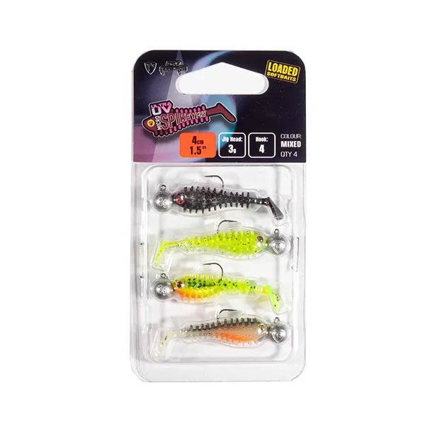 Fox Rage UV Micro Spikey Fry Loaded Pack 2