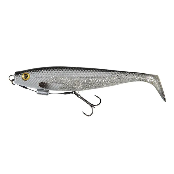 Fox rage Pro Shad Loaded 18cm Silver Bleak