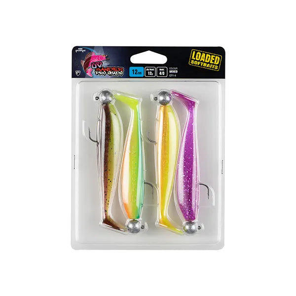 Fox Rage Zander Pro Shad Loaded Mixed Pack 2