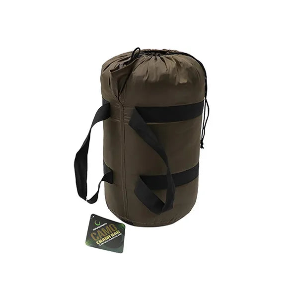 Gardner Camo Crash Bag Packed Away