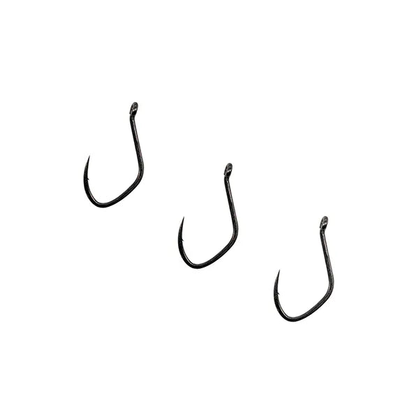 Guru Kaizen Eyed Barbed Hooks Close Up