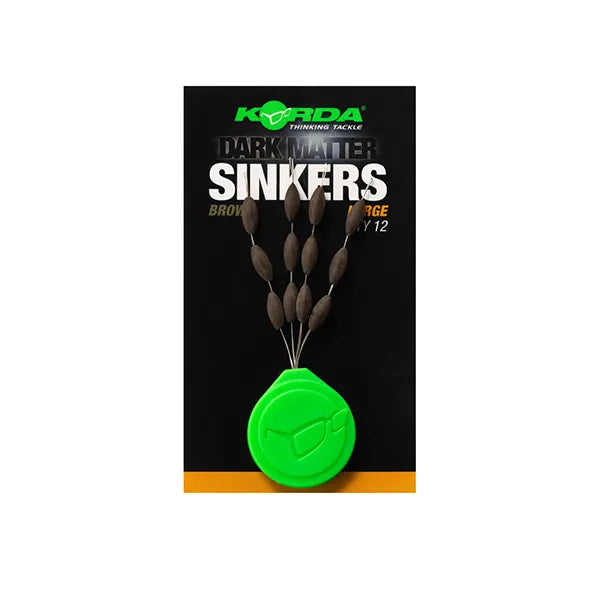 Korda Dark Matter Sinkers Large Brown