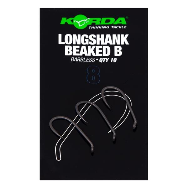 Fishing Hooks Korda Kamakura Kurv Shank Куки Korda Kurv Shank X