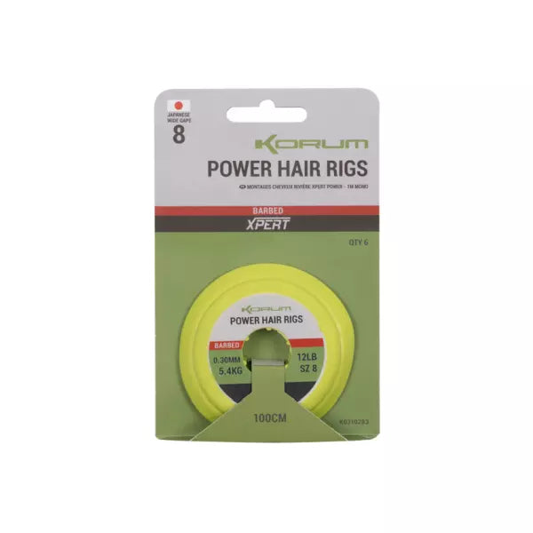 Korum Power Hair Rigs