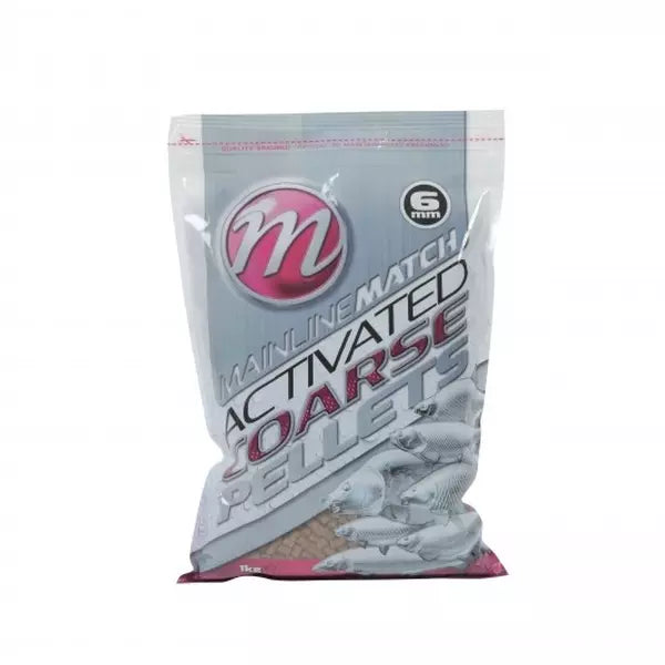 Mainline Match Activated Coarse Pellets