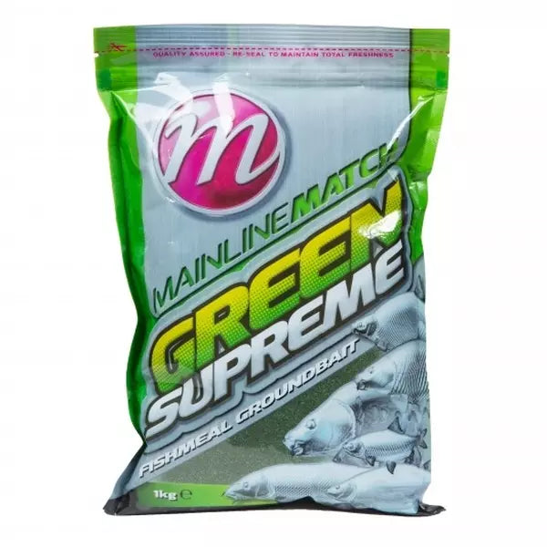 Mainline Match Green Supreme Groundbait