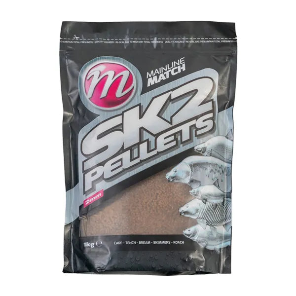 Mainline Match SK2 Pellets 2mm