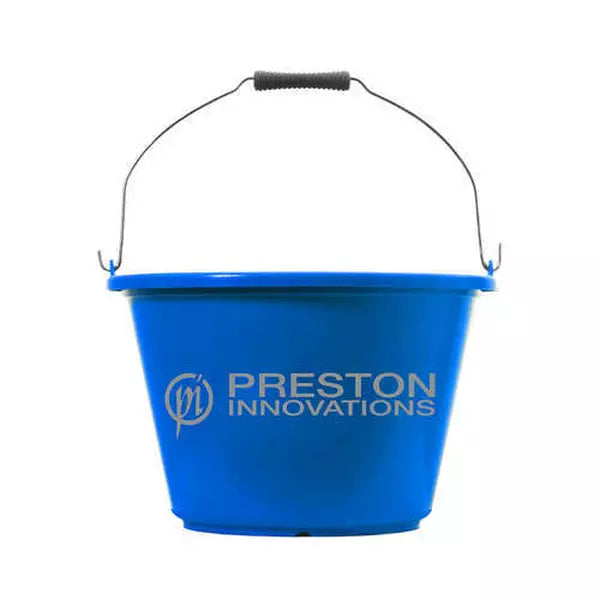 Preston 18 Litre Blue Groundbait Bucket