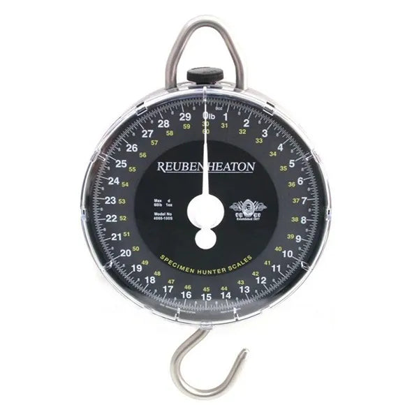 Reuben Heaton Specimen Hunter Scales 120lb