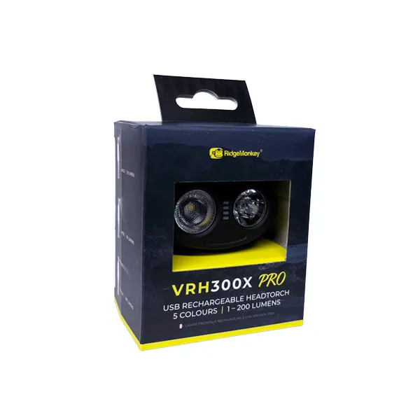Ridgemonkey VRH300X PRO USB Headtorch