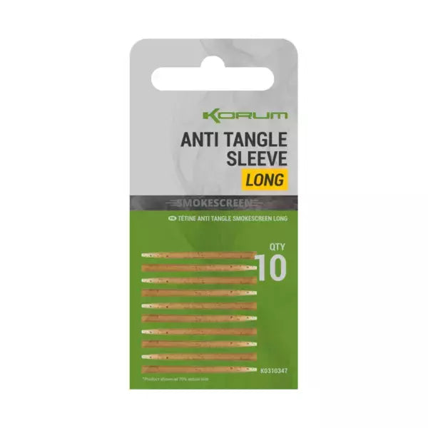 Korum Smokescreen Anti Tange Sleeves