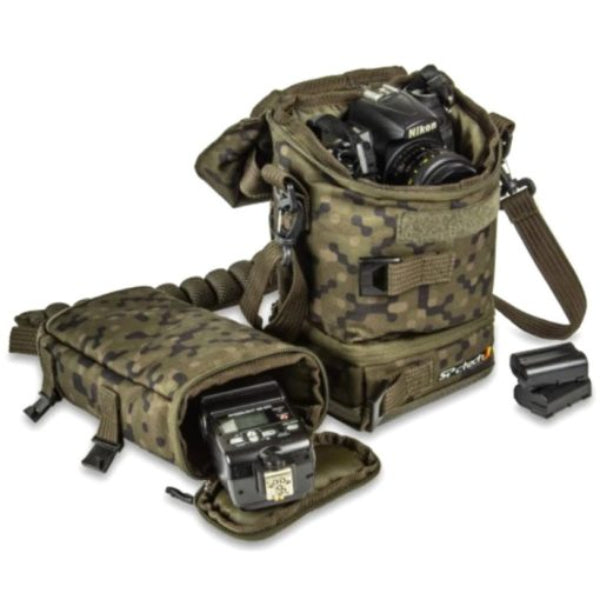Solar Camera Bag