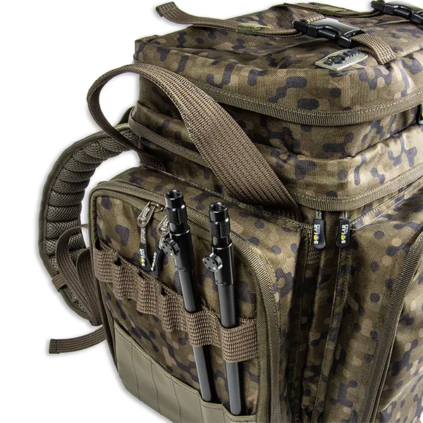 Solar SP C-Tech Take Anywhere Rucksack Bankstick Webbing Straps