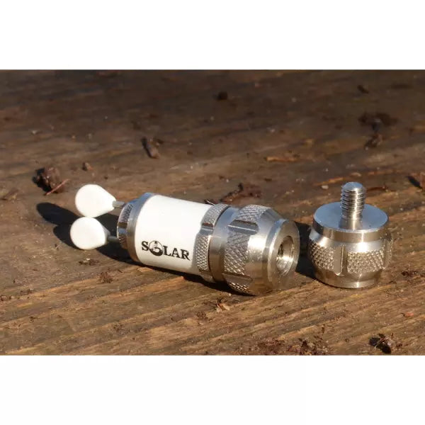 Solar Stainless Drop Back Weights