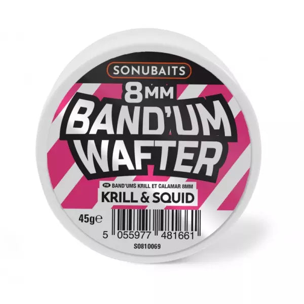Sonubaits Krill and Squid Band Um Wafters
