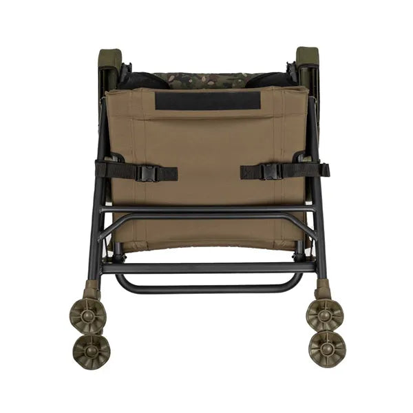 Trakker Levelite Camo Longback Recliner Folded