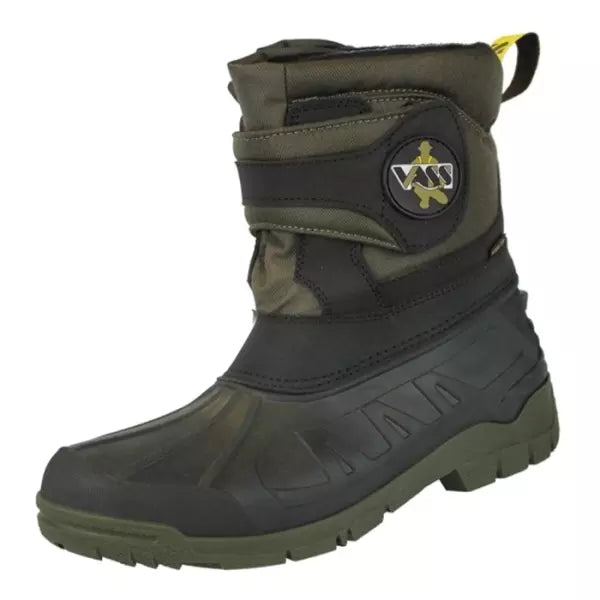 Vass All Season Boots Green Black