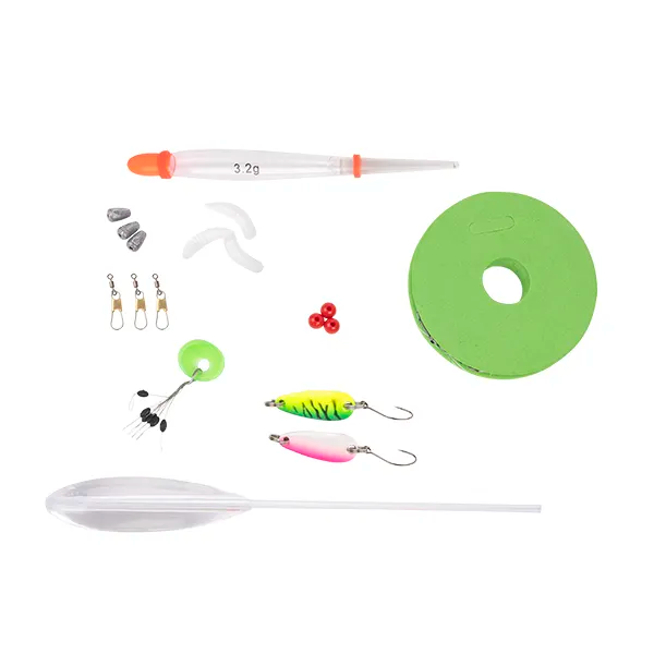 Zebco Target Fish Allrounder Trout Kit Contents