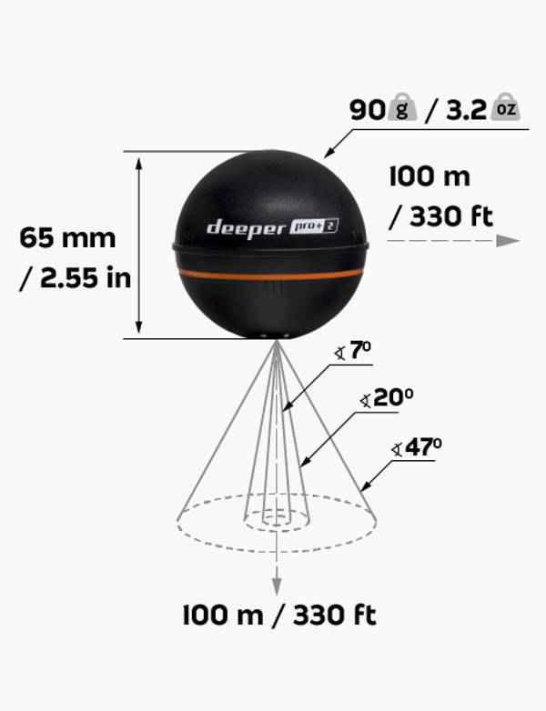 Deeper Pro Fish Finder