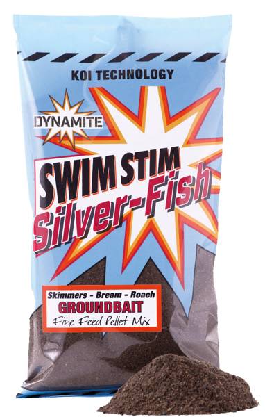 Dynamite Baits Swim Stim Silver Fish Groundbait