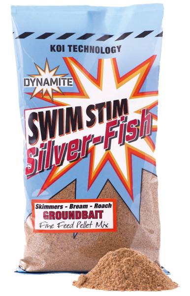 Dynamite Baits Swim Stim Silver Fish Groundbait – St Ives Tackle