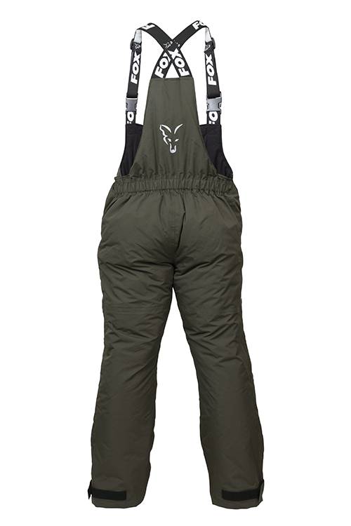 Fox Green and Silver Winter Fishing Suit – St Ives Tackle